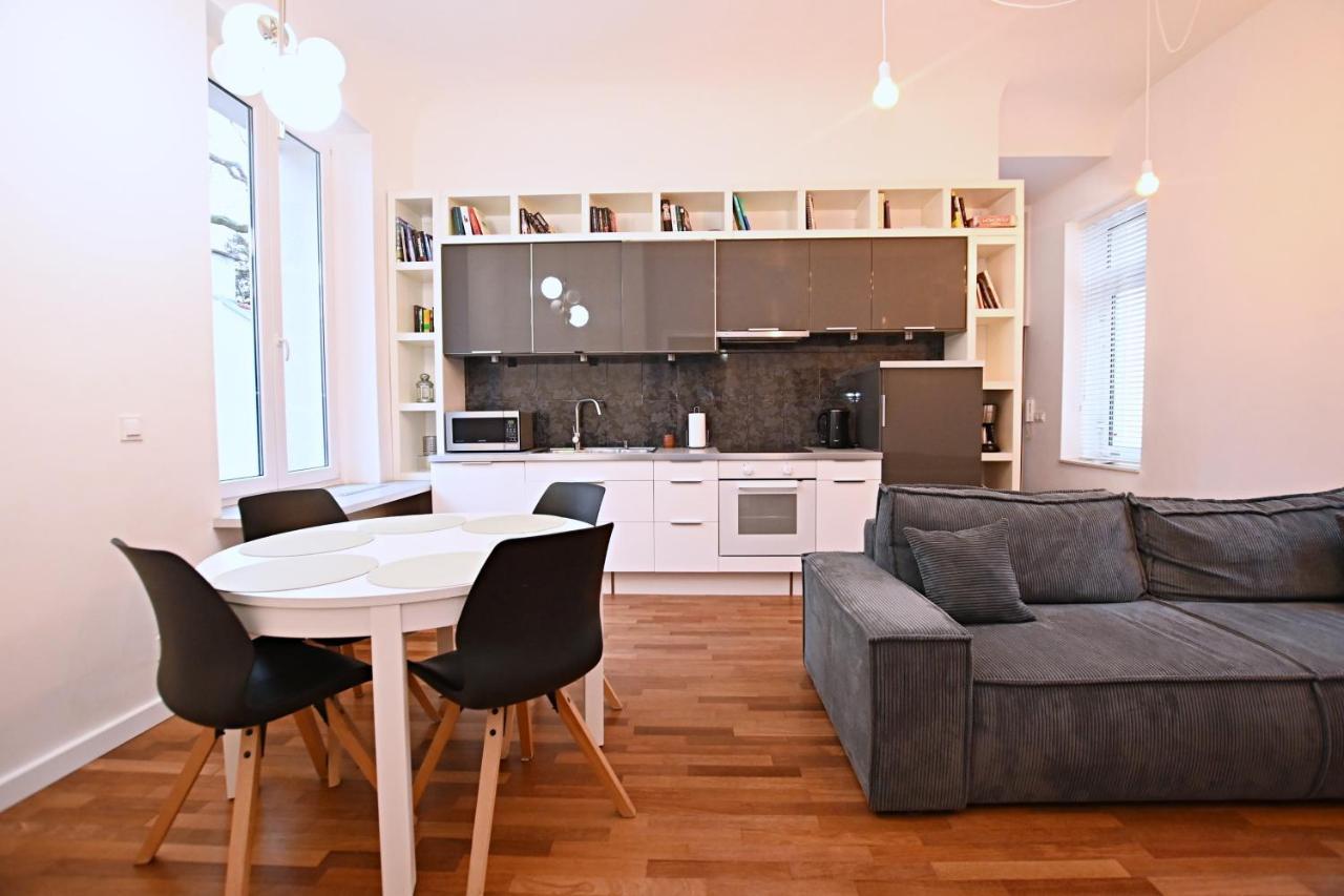 Salsa Sopot Apartment エクステリア 写真