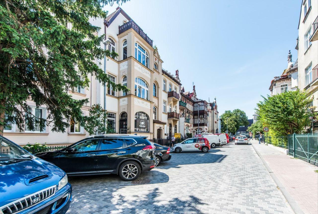 Salsa Sopot Apartment エクステリア 写真