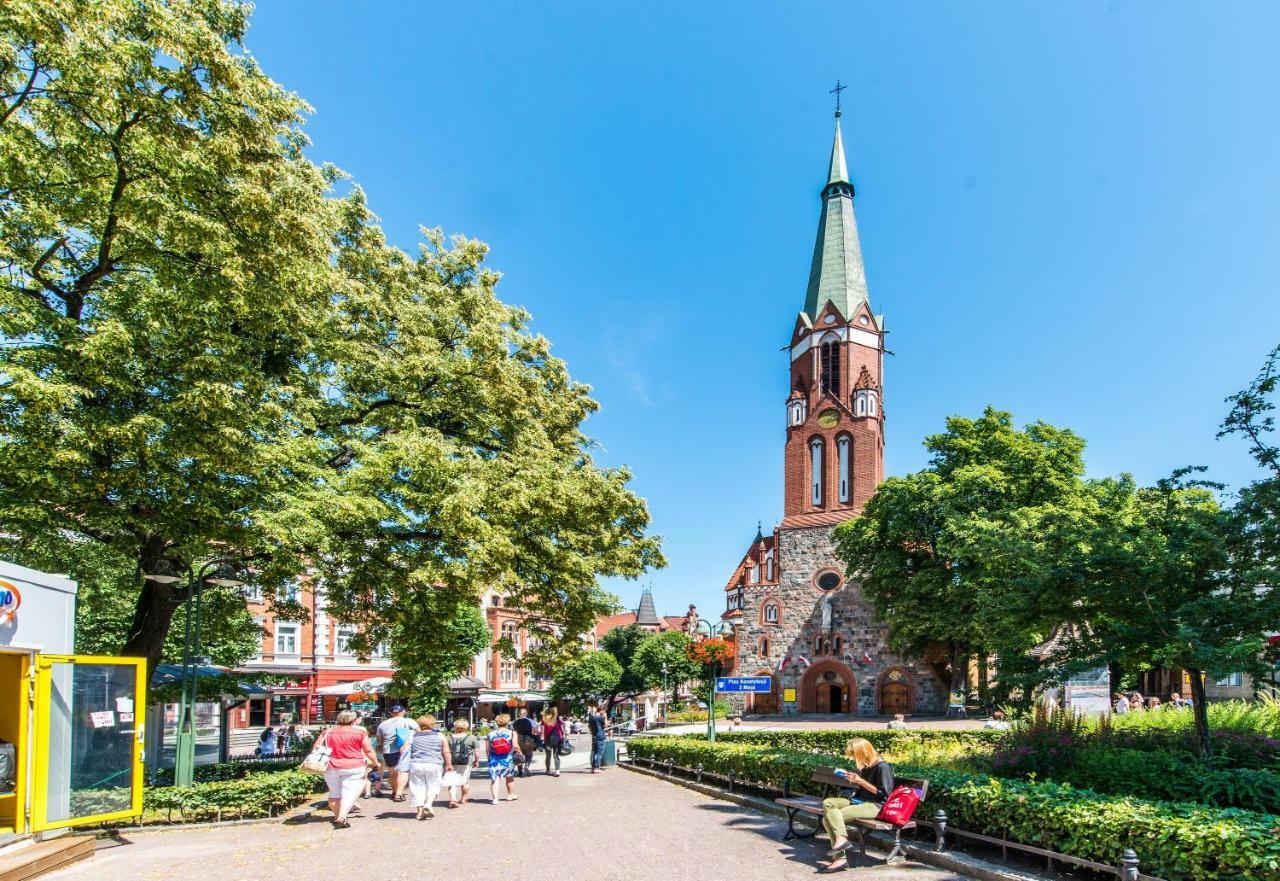 Salsa Sopot Apartment エクステリア 写真